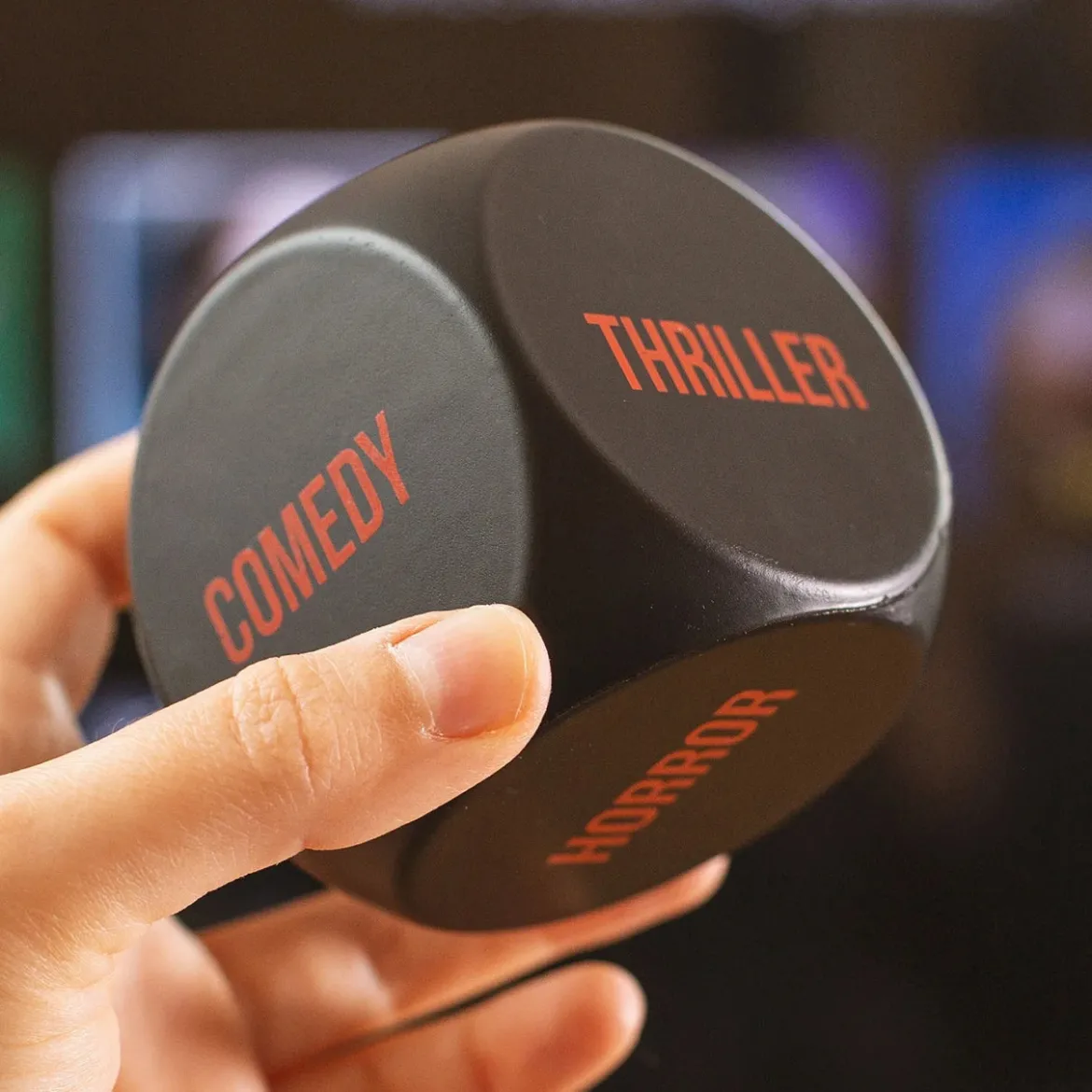 Stress-Flix Cube (Can't decide what to watch - now you can)