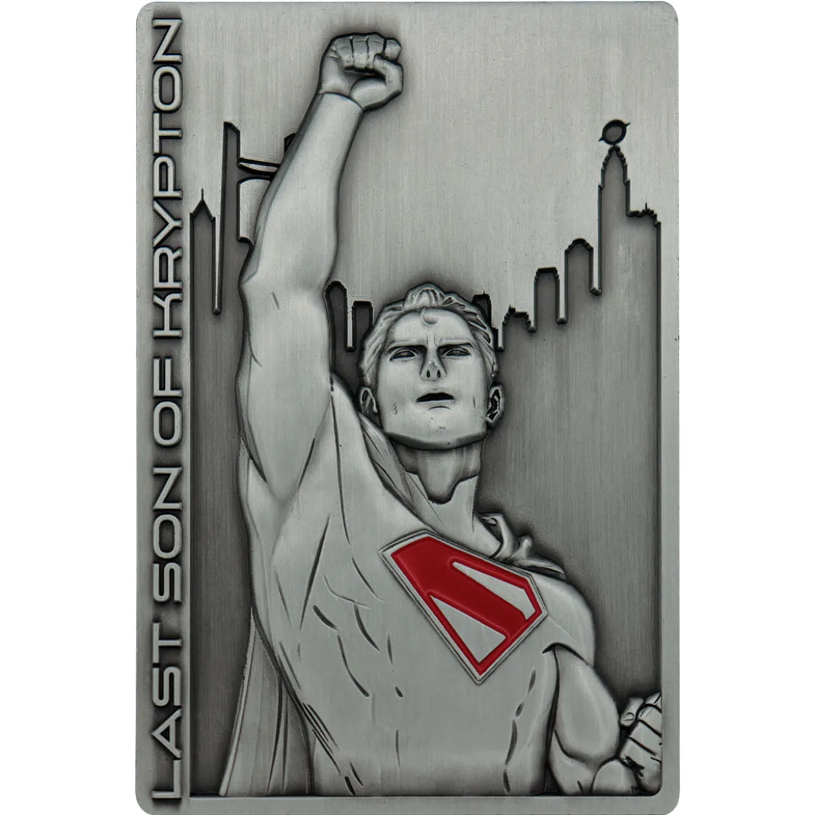 Superman 2025 Ingot Last Son of Krypton Limited Edition