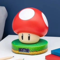 Super Mario Alarm Clock Super Mushroom