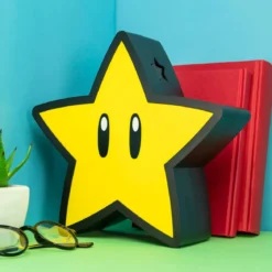 Super Mario Super Star Light with Projection