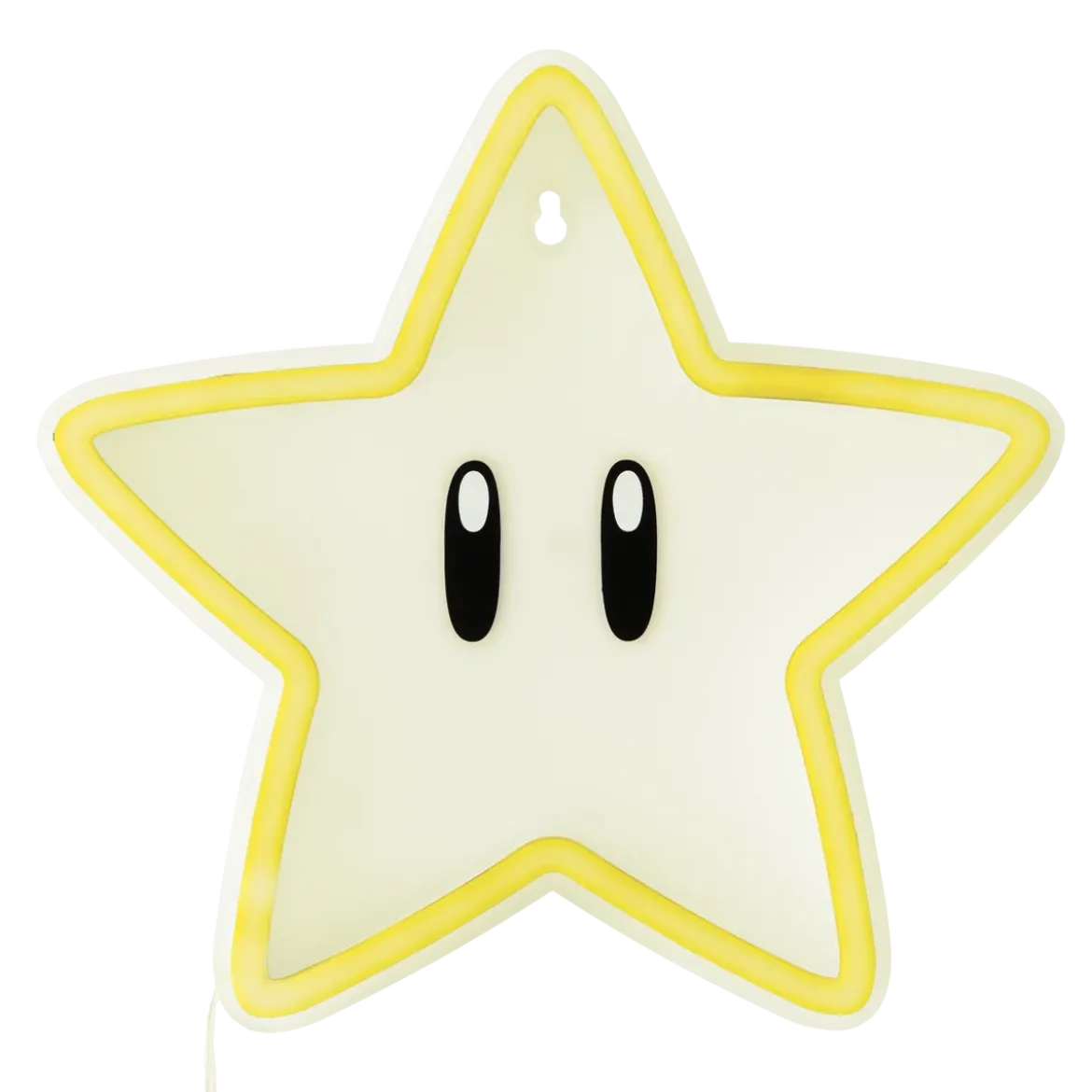 Super Mario Super Star Wall Mountable Led Neon Light