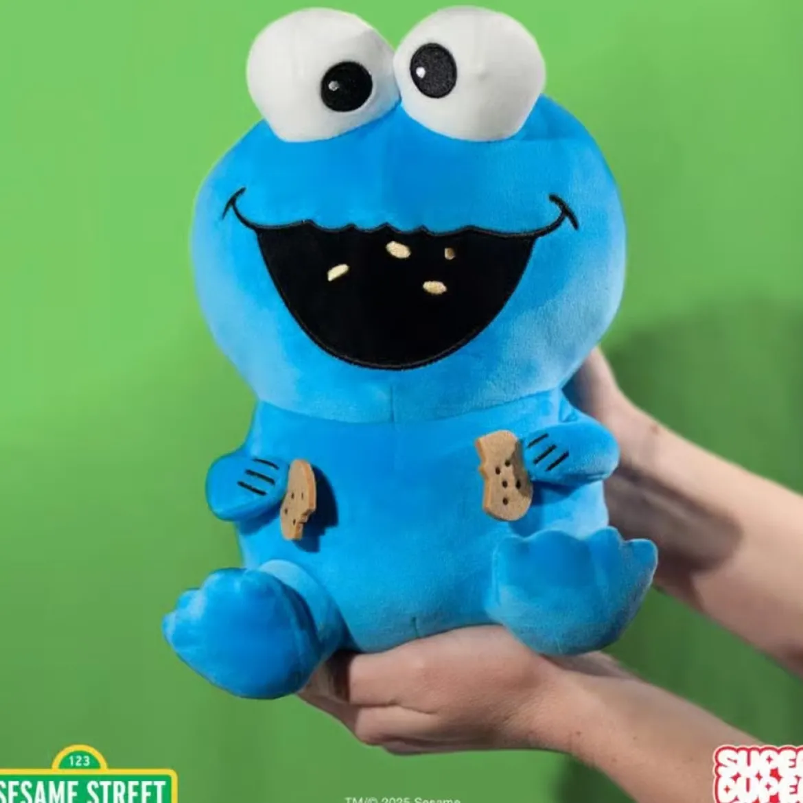 Super7 Sesame Street Cookie Monster Super Duper Plush