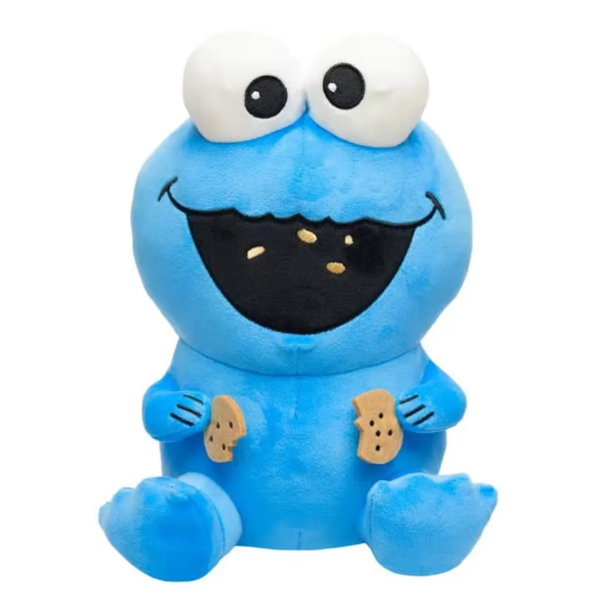 Super7 Sesame Street Cookie Monster Super Duper Plush
