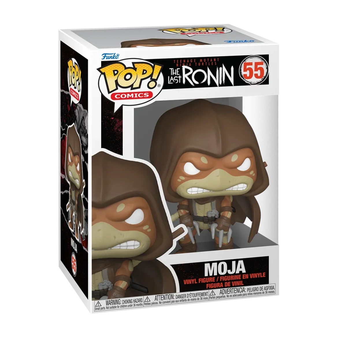 Teenage Mutant Ninja Turtles POP! Vinyl Figure Moja 9 cm
