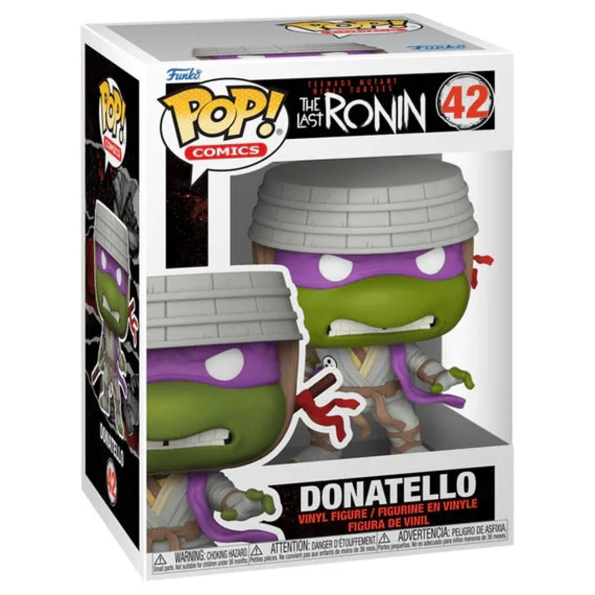 Teenage Mutant Ninja Turtles POP! Vinyl Figure Last Ronin Donatello 9 cm