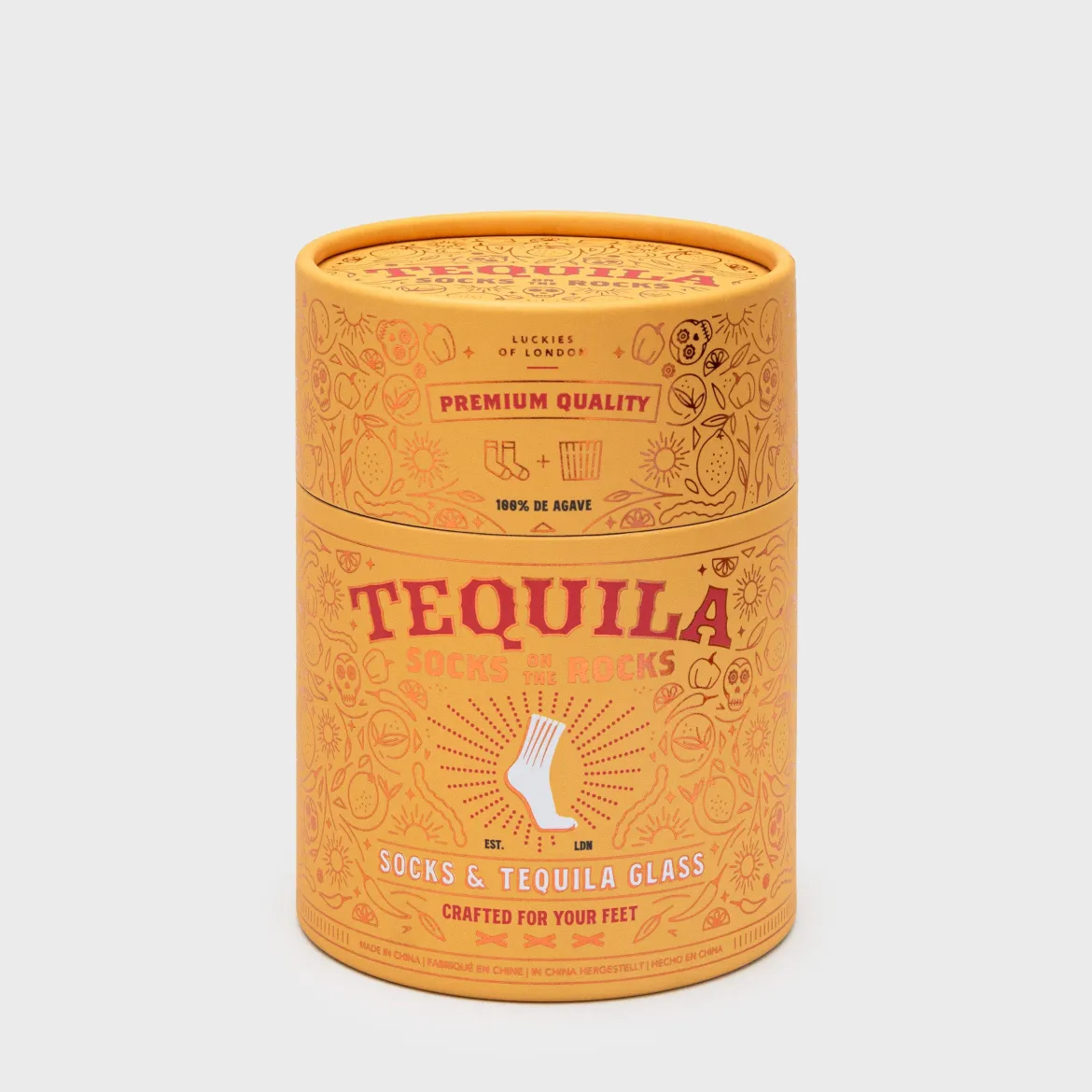 Tequila Socks on the Rocks
