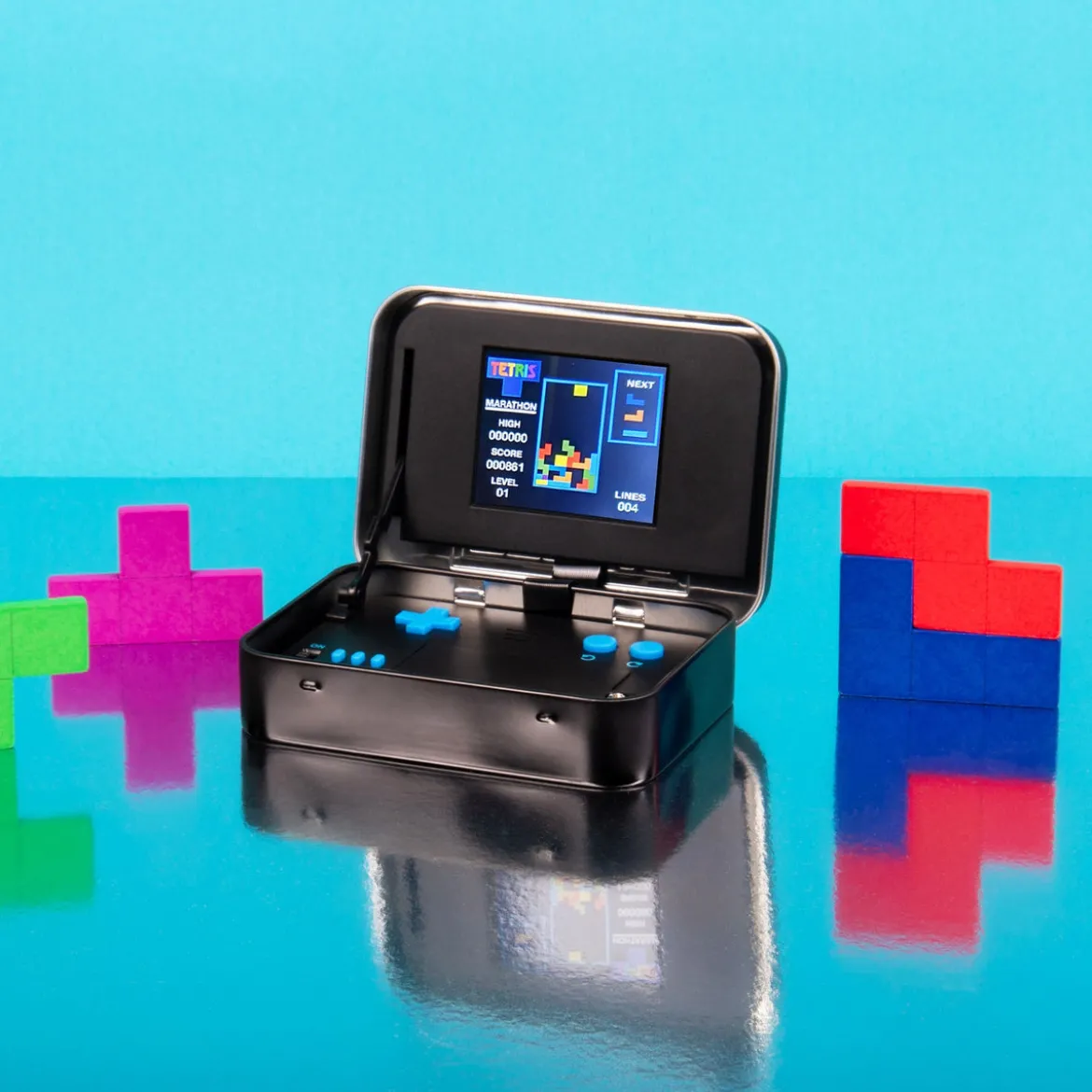 Tetris Arcade In A Tin