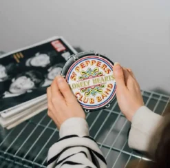 The Beatles Drum 3D Perpetual Calendar