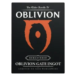 The Elder Scrolls IV Oblivion Gates Ingot