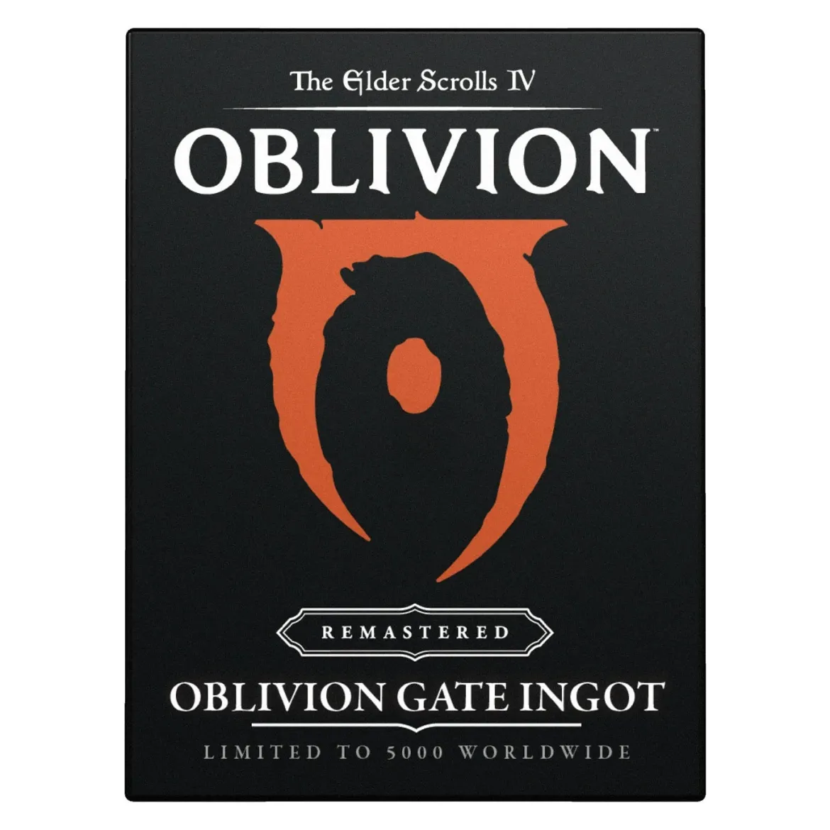 The Elder Scrolls IV Oblivion Gates Ingot