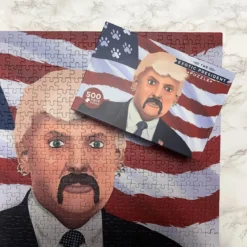 The Exotic President Puzzle