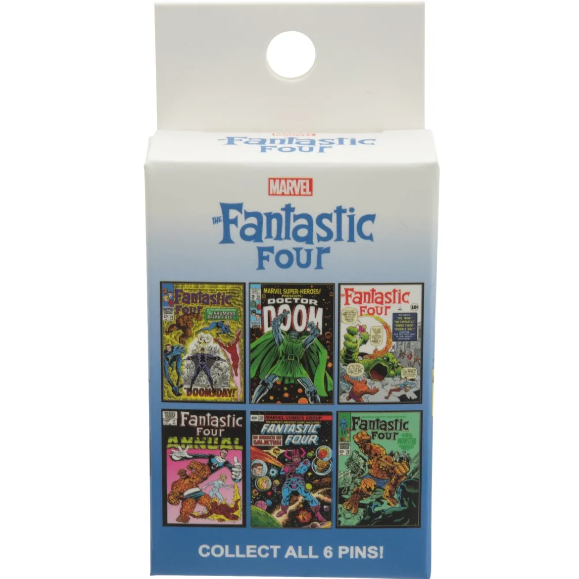 The Fantastic Four Classic Blind Box Mystery Pin