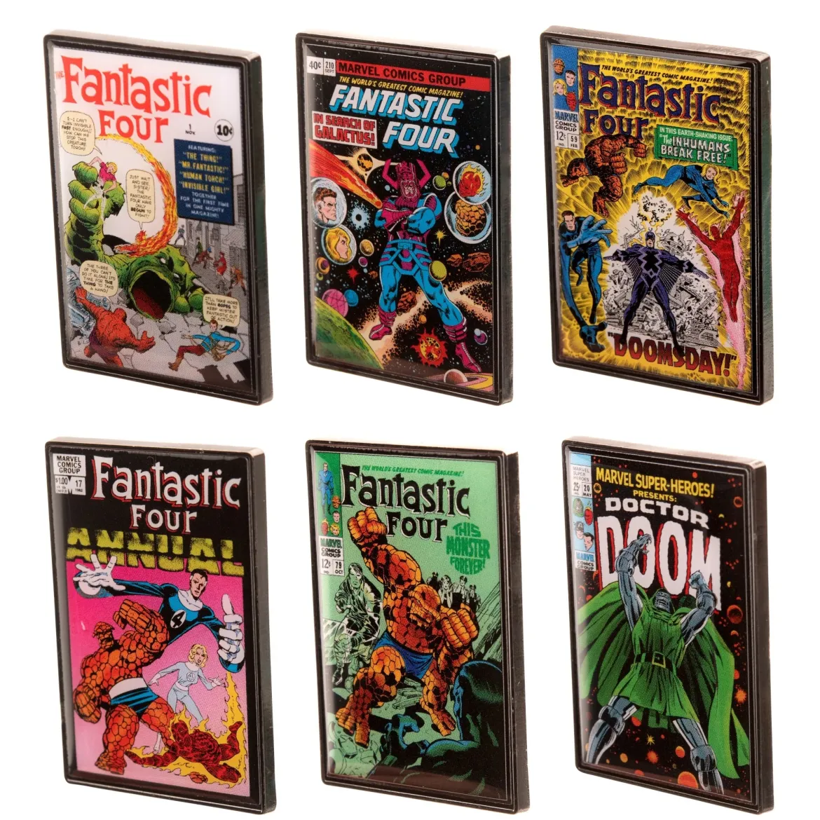The Fantastic Four Classic Blind Box Mystery Pin