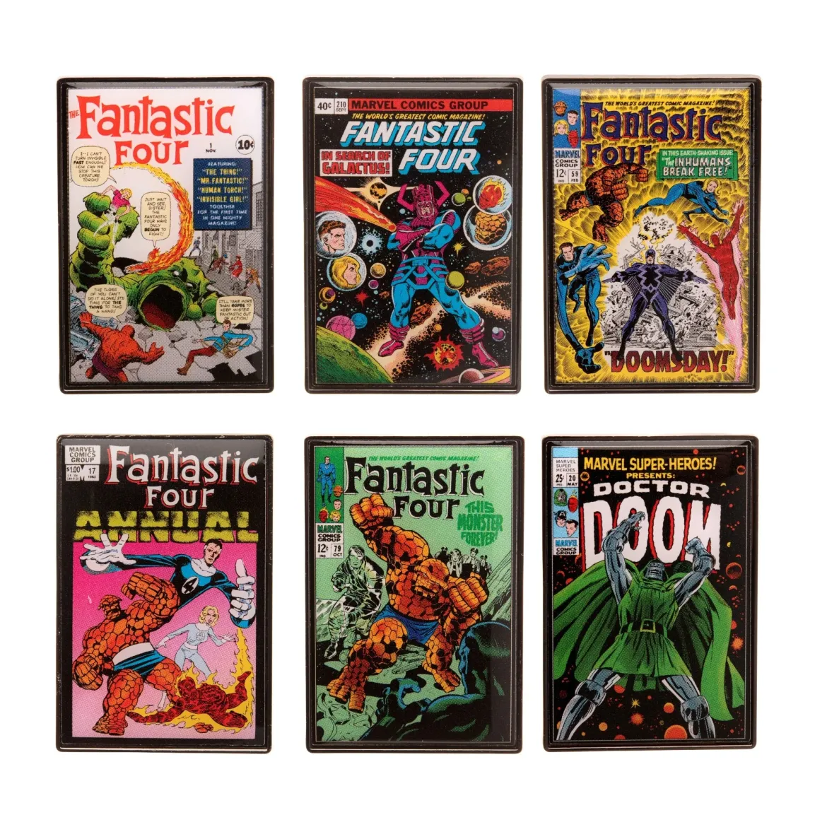 The Fantastic Four Classic Blind Box Mystery Pin