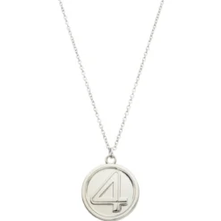 The Fantastic Four: First Steps Logo Necklace