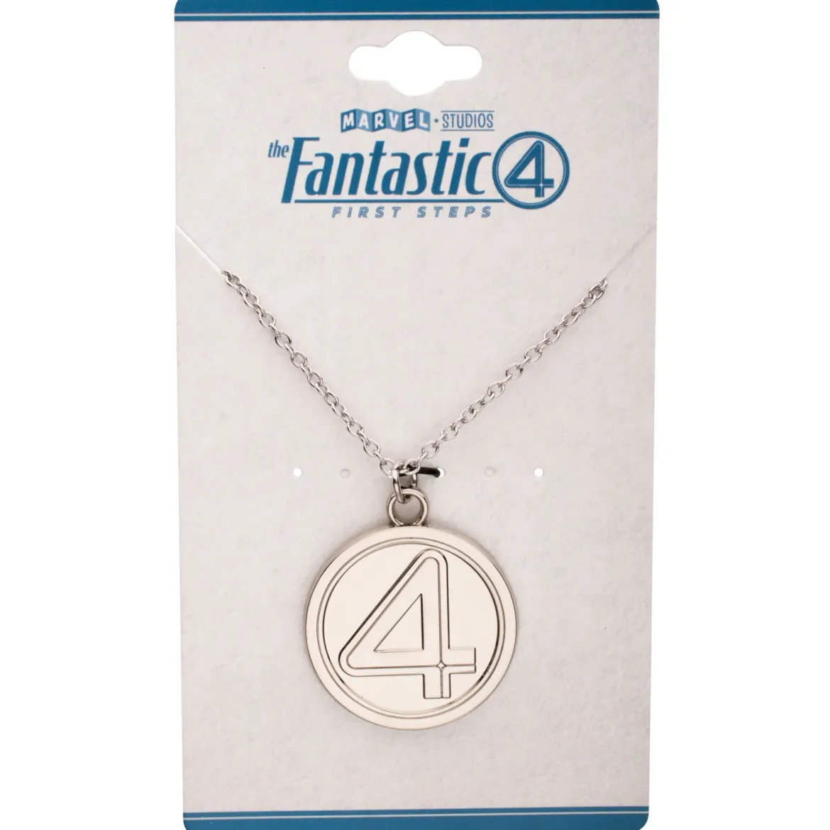 The Fantastic Four: First Steps Logo Necklace