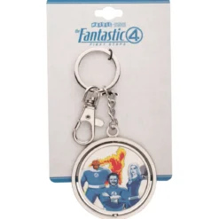 The Fantastic Four: First Steps Rotating Keychain