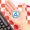 The Fantastic Four: First Steps Icon Enamel Pin
