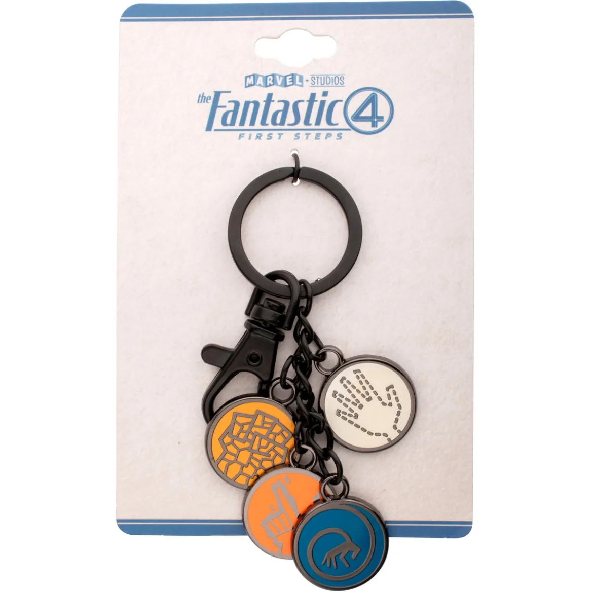 The Fantastic Four: First Steps Enamel Icon Keychain