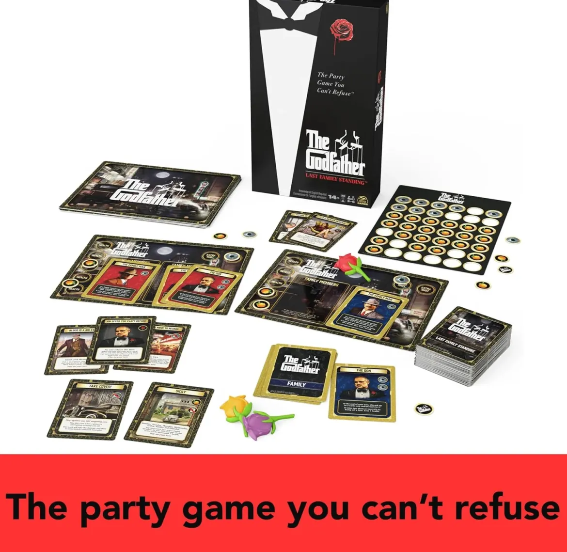 The Godfather Game