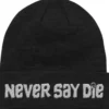 The Goonies Never Say Die Embroidered Beanie