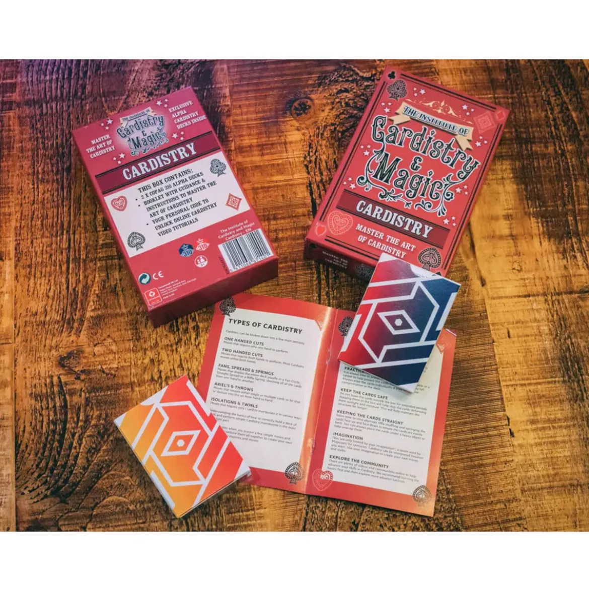 The Institute of Cardistry & Magic - Cardistry