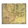 The Lord of the RIngs Middle Earth Fleece Blanket