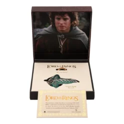 The Lord Of The Rings The One Ring In A Chain & Frodo's Brooch Set