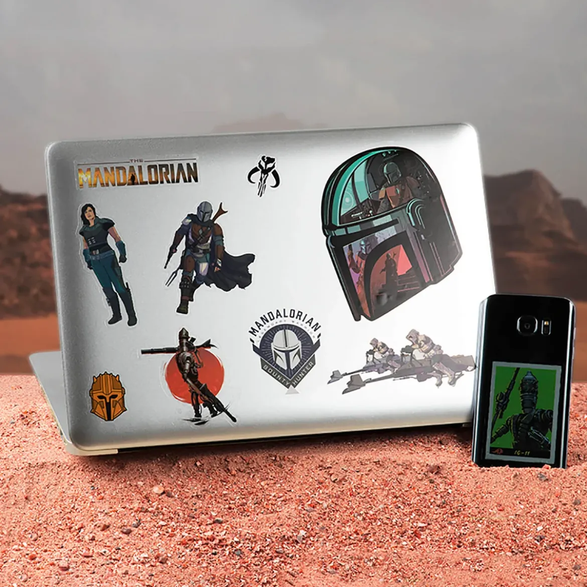 The Mandalorian Gadget Decals