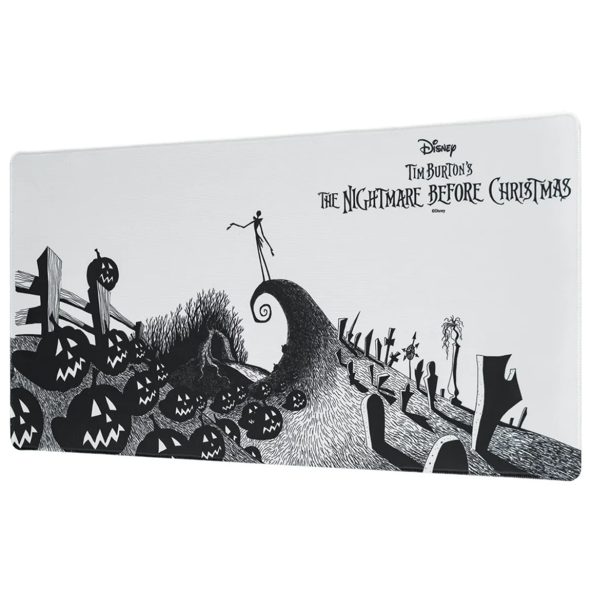 The Nightmare Before Christmas Xl Mouse Pad