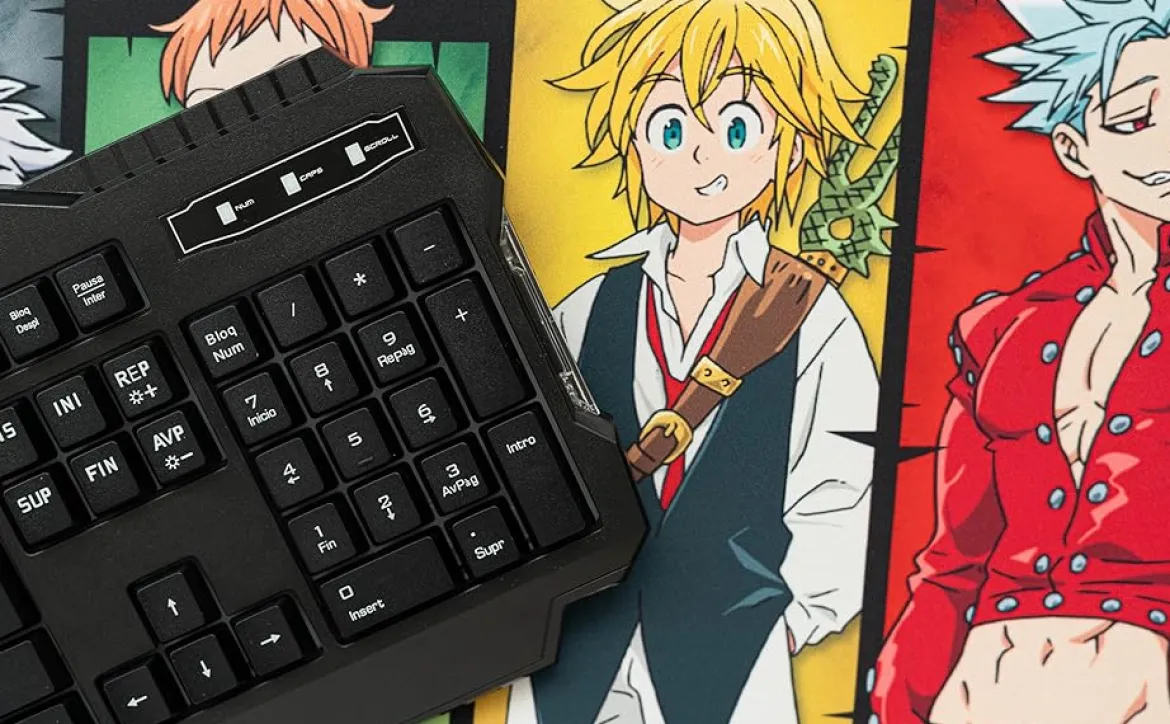 The Seven Deadly Sins Xl Mouse Mat
