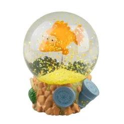 The Simpsons Blinky The Three Eyed Fish Snow Globe