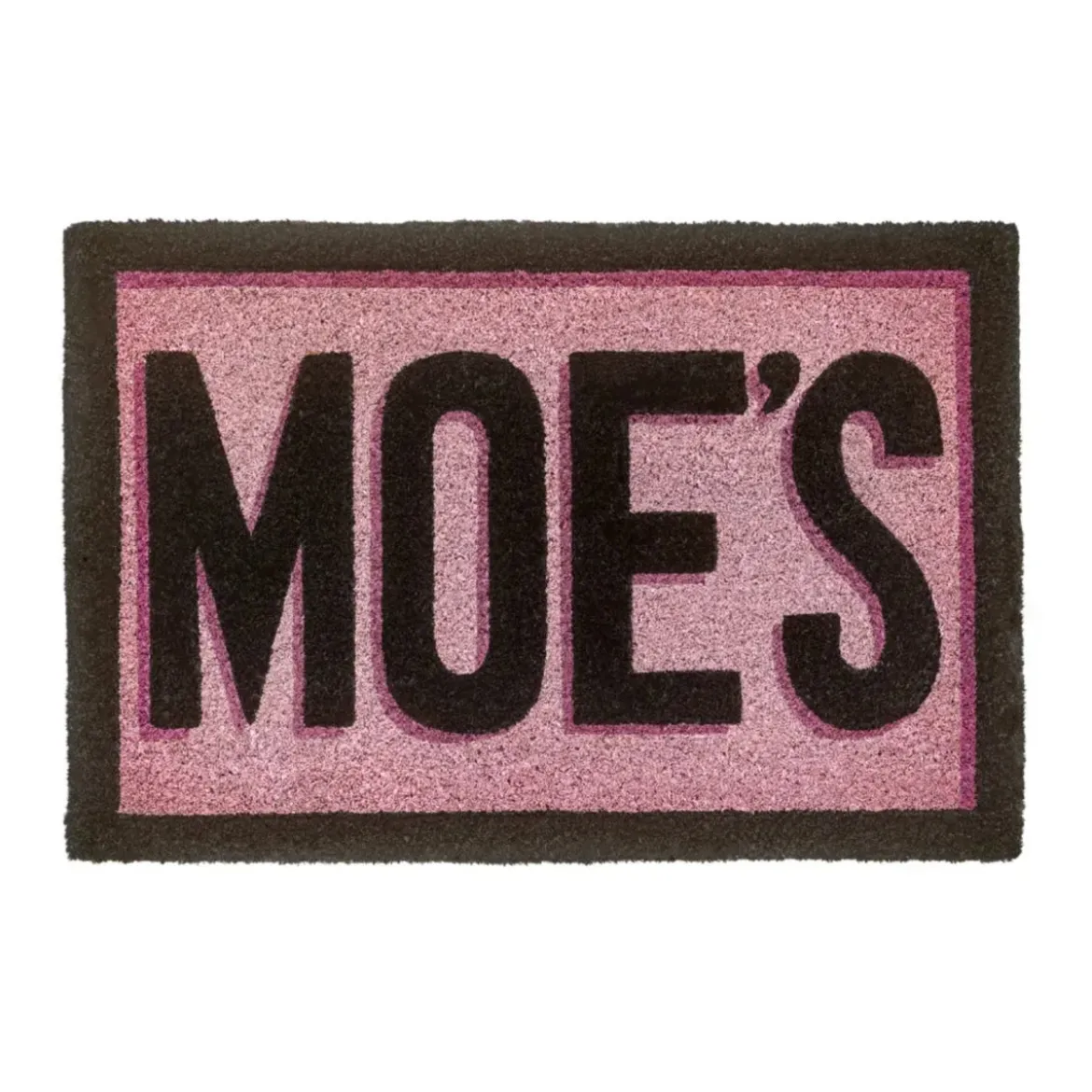 The Simpsons Moes Bar Door Mat