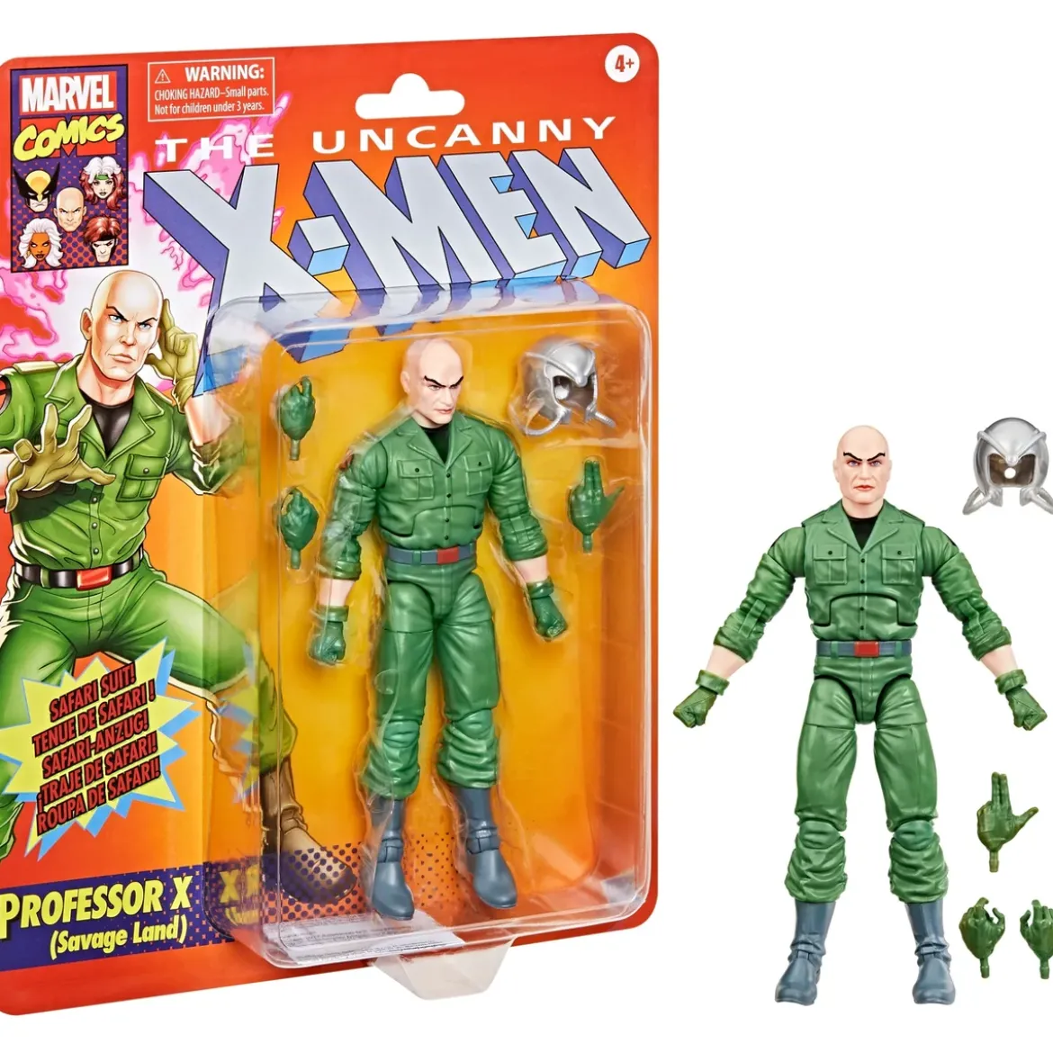 The Uncanny X-Men Marvel Legends Action Figure Professor X (Savage Land) 15 cm