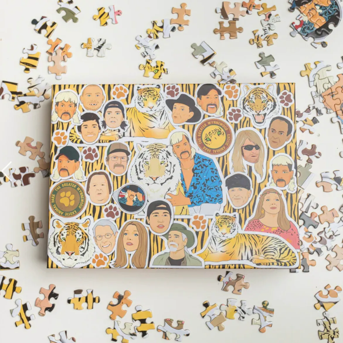 Tiger King Jigsaw Puzzle
