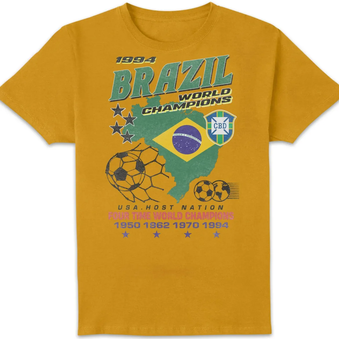 TOFFS Brazil 1994 World Champions T-Shirt
