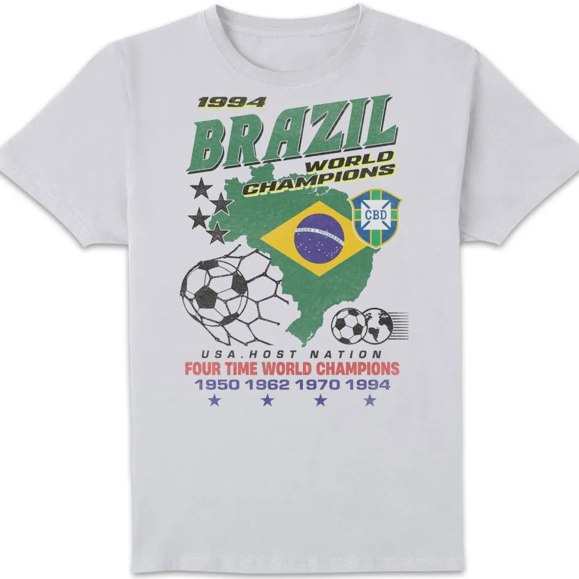 TOFFS Brazil 1994 World Champions T-Shirt