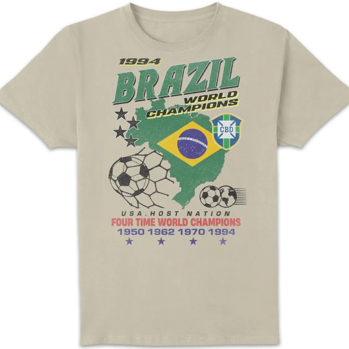 TOFFS Brazil 1994 World Champions T-Shirt
