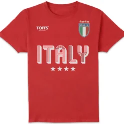 Toffs Retro Soccer Football Italy T-Shirt