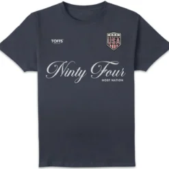 Toffs Retro Soccer Football Ninty Four Host Nation T-Shirt