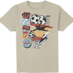 TOFFS Spain 1982 World Cup Vintage T-Shirt