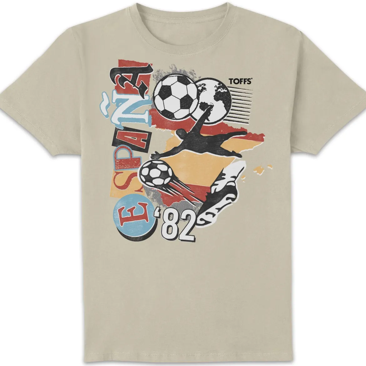 TOFFS Spain 1982 World Cup Vintage T-Shirt