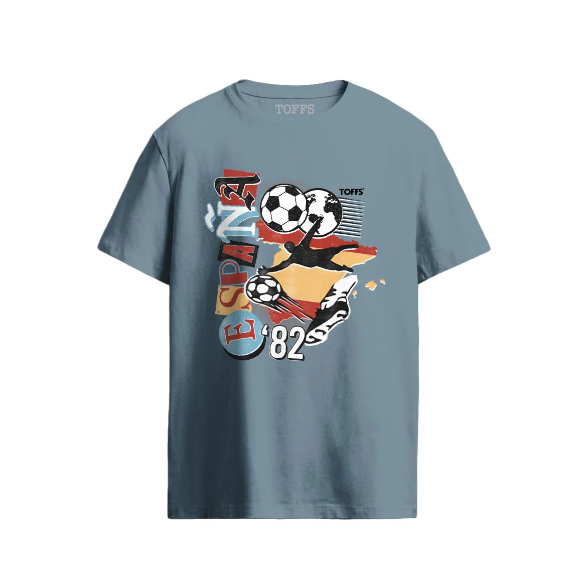 TOFFS Spain 1982 World Cup Vintage T-Shirt