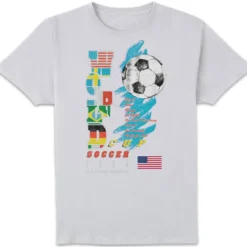 TOFFS World Cup USA 94 Retro Football T-Shirt