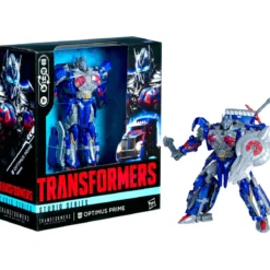 Transformers: Age of Extinction Studio Series Leader Class Action Figure Optimus Prime 21 cm