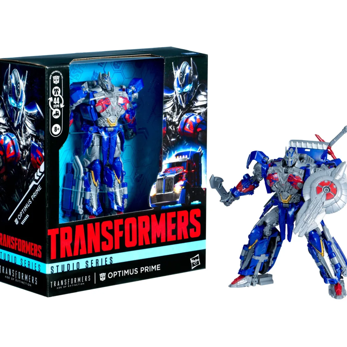 Transformers: Age of Extinction Studio Series Leader Class Action Figure Optimus Prime 21 cm