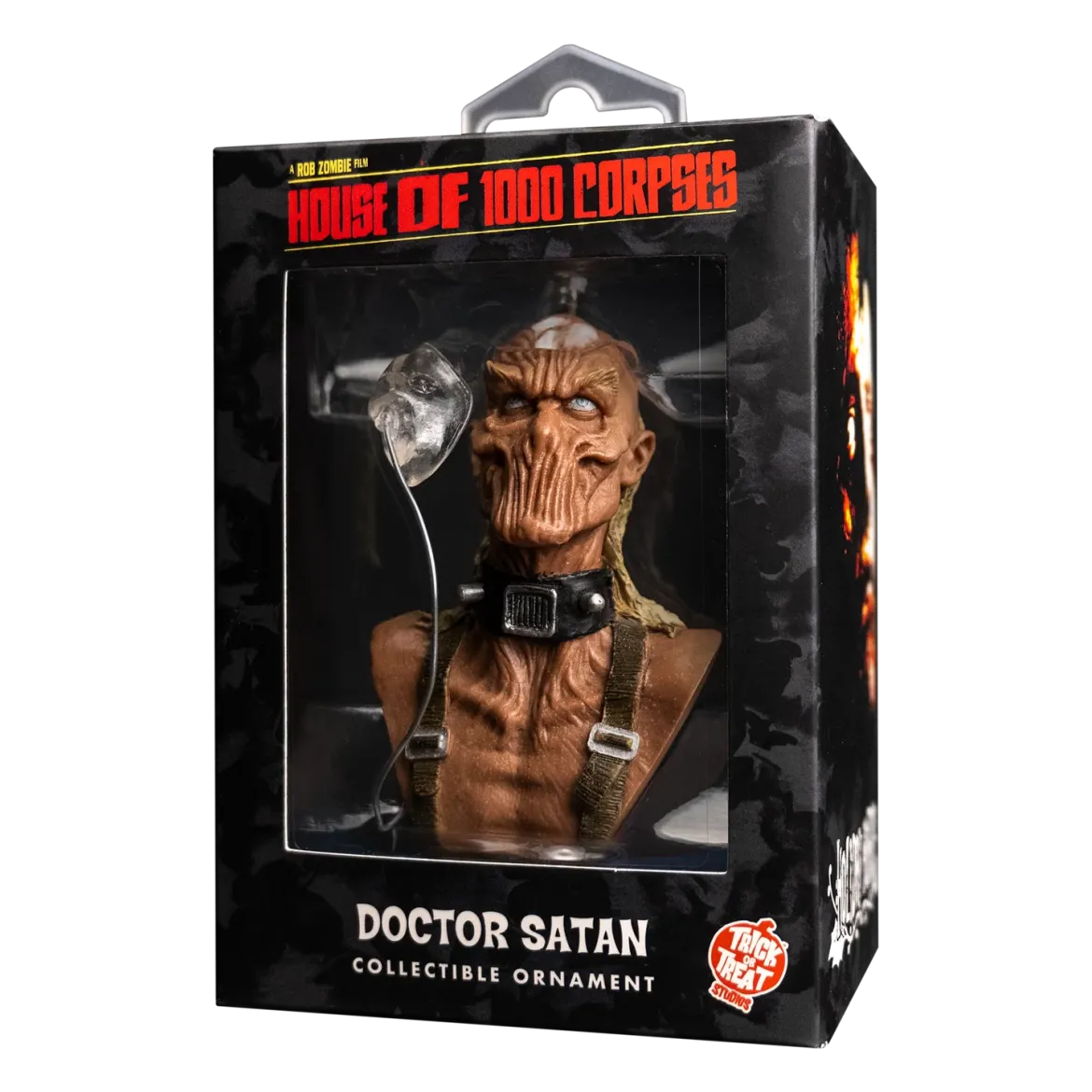 Trick or Treat Studios House of 1000 Corpses Doctor Satan Holiday Horrors Ornament