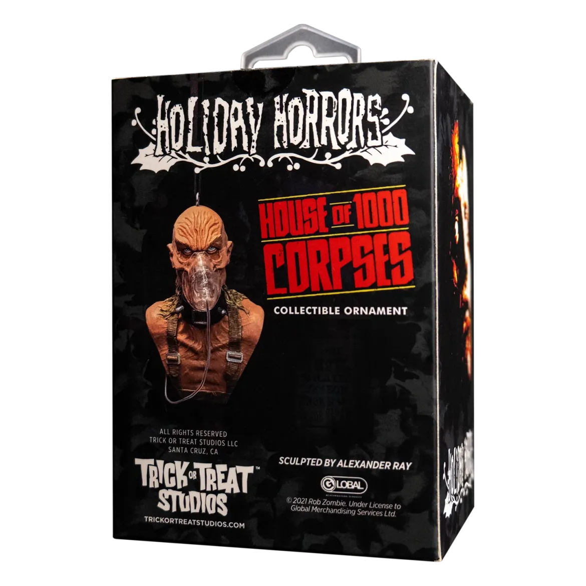 Trick or Treat Studios House of 1000 Corpses Doctor Satan Holiday Horrors Ornament