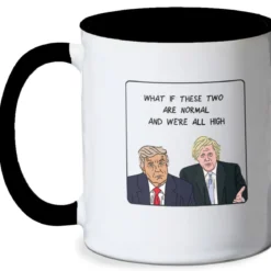 Trump And Borris Meme Mug