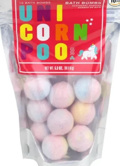 Unicorn Poo Bath Bombs